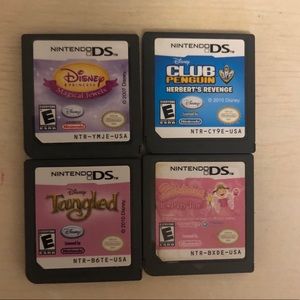 Nintendo DS games